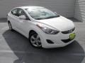Shimmering White - Elantra GLS Photo No. 2