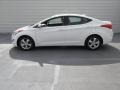 Shimmering White - Elantra GLS Photo No. 3