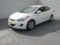 Shimmering White - Elantra GLS Photo No. 4