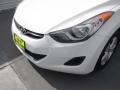 Shimmering White - Elantra GLS Photo No. 7