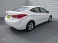 Shimmering White - Elantra GLS Photo No. 9