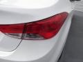 Shimmering White - Elantra GLS Photo No. 11