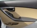 Shimmering White - Elantra GLS Photo No. 25