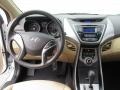 Shimmering White - Elantra GLS Photo No. 33