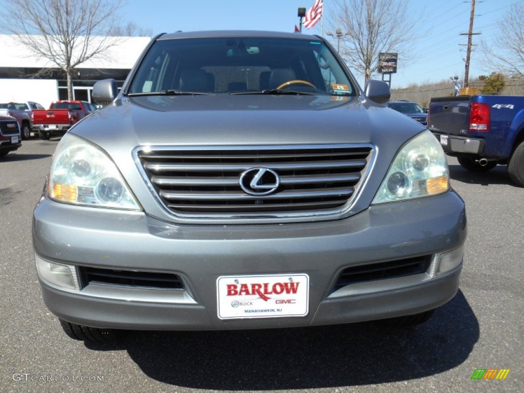 2005 GX 470 - Ash Blue Mica / Dark Gray photo #2