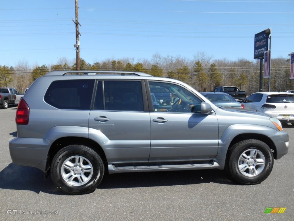 2005 GX 470 - Ash Blue Mica / Dark Gray photo #6