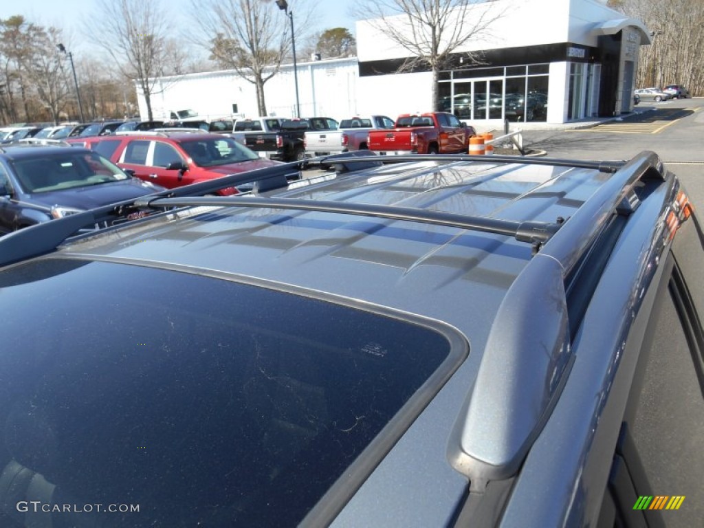 2005 GX 470 - Ash Blue Mica / Dark Gray photo #13