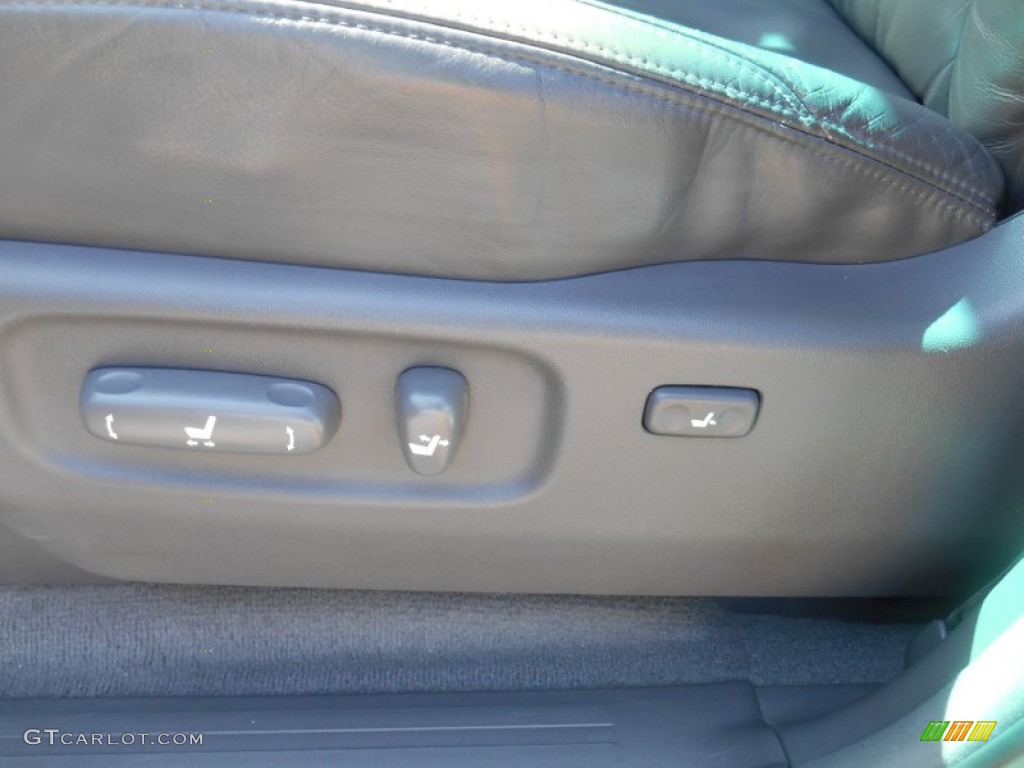 2005 GX 470 - Ash Blue Mica / Dark Gray photo #15