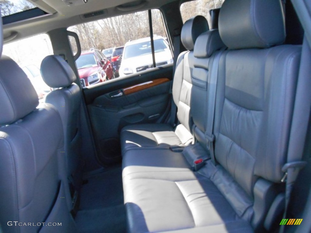 2005 GX 470 - Ash Blue Mica / Dark Gray photo #20