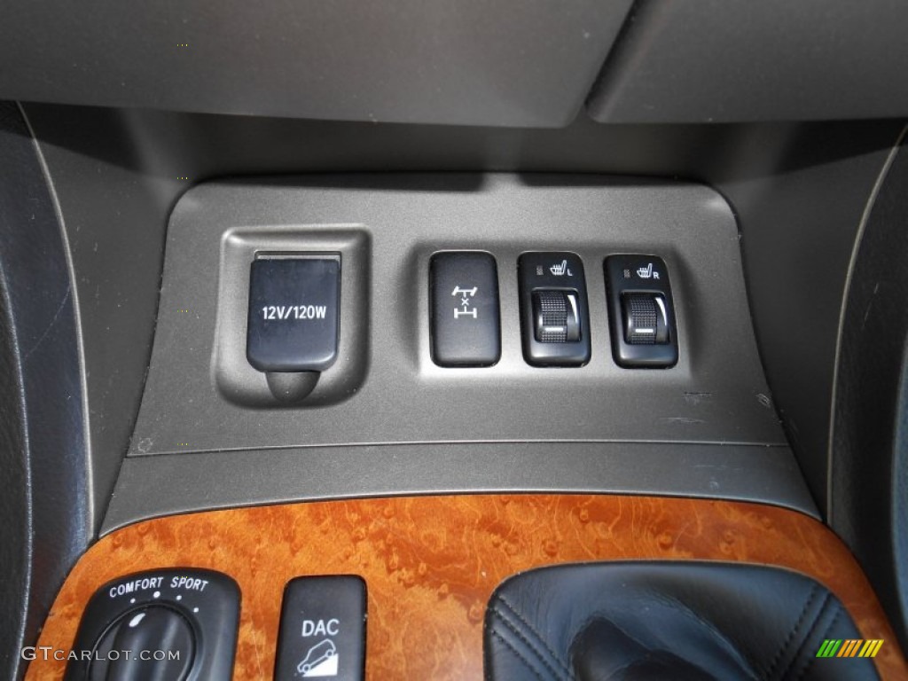 2005 GX 470 - Ash Blue Mica / Dark Gray photo #24