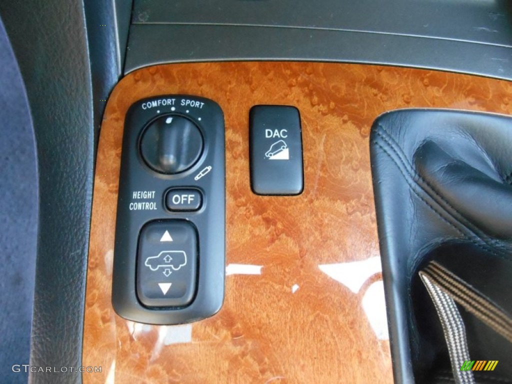 2005 GX 470 - Ash Blue Mica / Dark Gray photo #25
