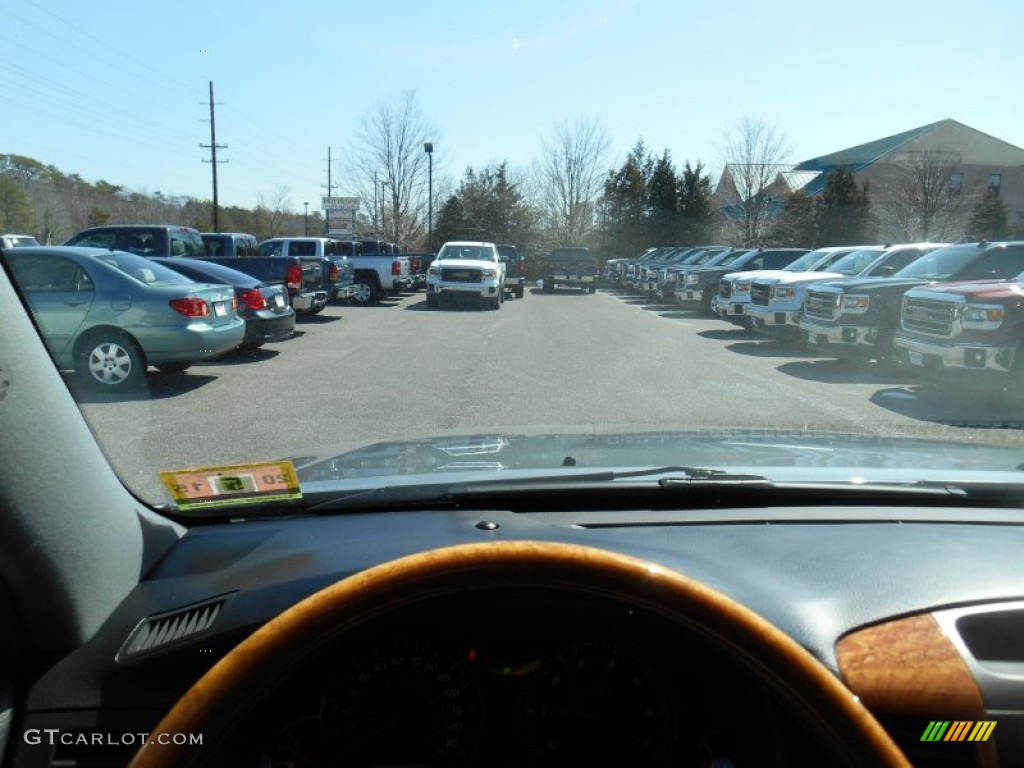 2005 GX 470 - Ash Blue Mica / Dark Gray photo #26