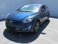 Windy Sea Blue - Elantra Limited Sedan Photo No. 7