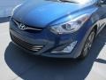 2015 Windy Sea Blue Hyundai Elantra Limited Sedan  photo #10