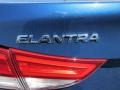 2015 Windy Sea Blue Hyundai Elantra Limited Sedan  photo #13