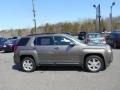 Mocha Steel Metallic 2011 GMC Terrain SLT Exterior