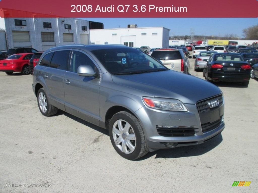 2008 Q7 3.6 Premium quattro - Quartz Grey Metallic / Black photo #1