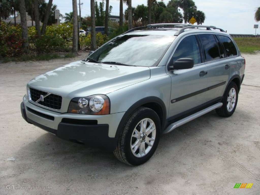 Crystal Green Metallic 2003 Volvo XC90 T6 AWD Exterior Photo #102464834