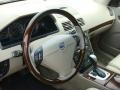 2003 Volvo XC90 Taupe/Light Taupe Interior Steering Wheel Photo