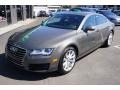 Dakota Grey Metallic 2012 Audi A7 3.0T quattro Premium