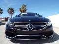 2015 Black Mercedes-Benz S 63 AMG 4Matic Coupe  photo #2