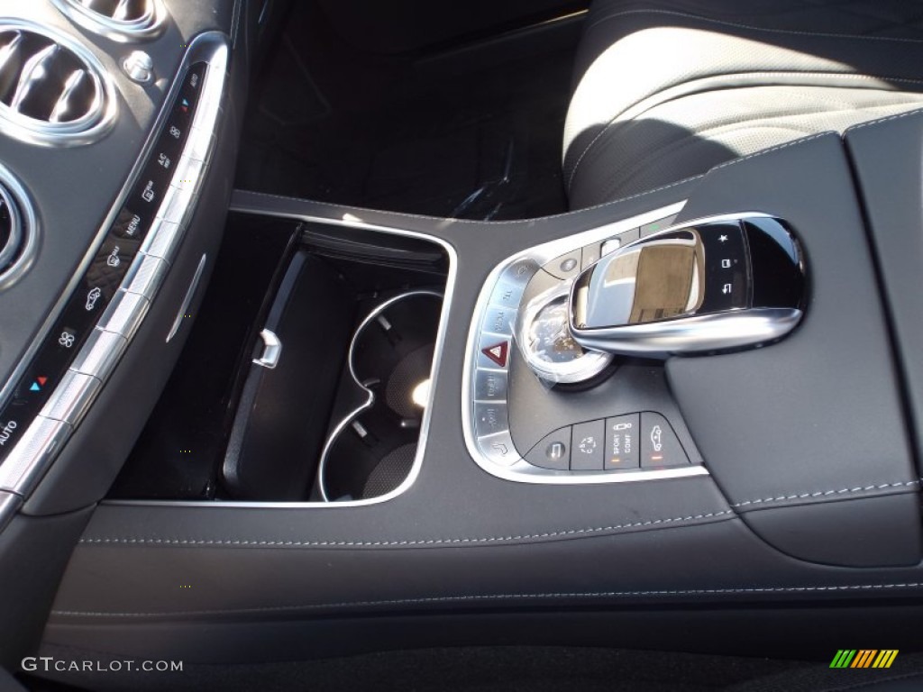 2015 Mercedes-Benz S 63 AMG 4Matic Coupe Controls Photos