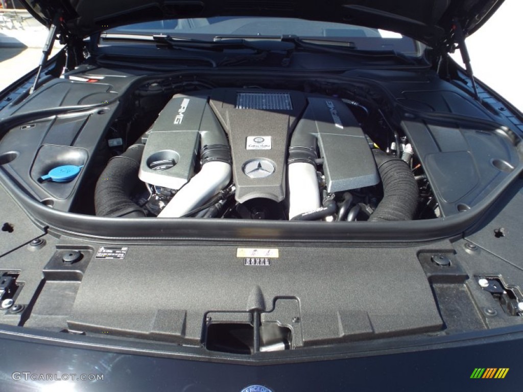 2015 Mercedes-Benz S 63 AMG 4Matic Coupe 5.5 Liter AMG biturbo DOHC 32-Valve VVT V8 Engine Photo #102470586