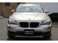 2013 Cashmere Silver Metallic BMW X1 xDrive 28i  photo #7