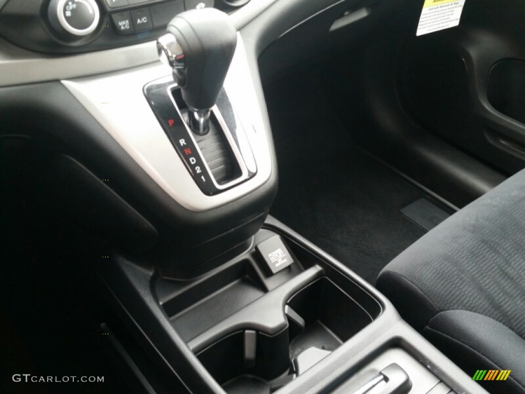 2014 CR-V LX AWD - Crystal Black Pearl / Gray photo #18