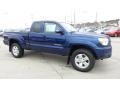 2015 Blue Ribbon Metallic Toyota Tacoma V6 Access Cab 4x4  photo #8