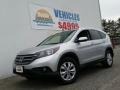 Alabaster Silver Metallic - CR-V EX-L 4WD Photo No. 1