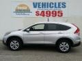 Alabaster Silver Metallic - CR-V EX-L 4WD Photo No. 3
