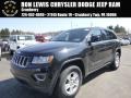 2015 Brilliant Black Crystal Pearl Jeep Grand Cherokee Laredo 4x4  photo #1