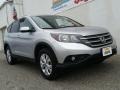 Alabaster Silver Metallic - CR-V EX-L 4WD Photo No. 26