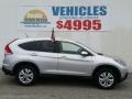 Alabaster Silver Metallic - CR-V EX-L 4WD Photo No. 27