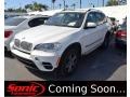 Alpine White - X5 xDrive35d Photo No. 1