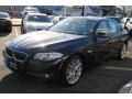 2012 Dark Graphite Metallic II BMW 5 Series 535i xDrive Sedan  photo #7