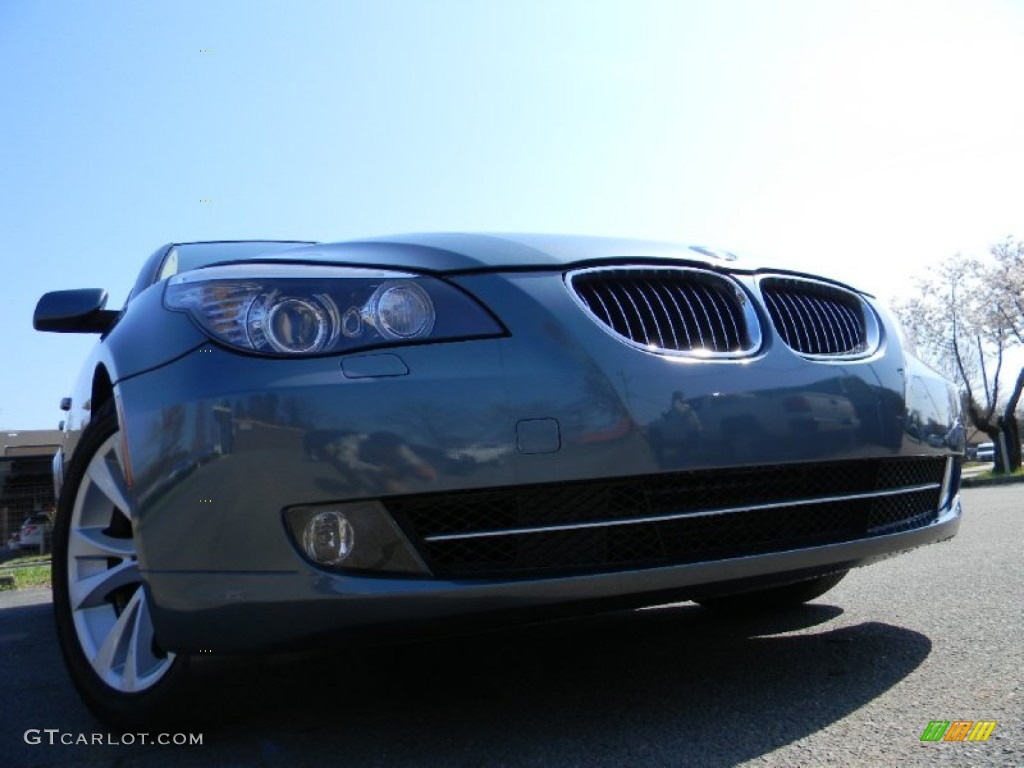 Neptune Blue Metallic BMW 5 Series