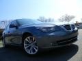 2010 Neptune Blue Metallic BMW 5 Series 535i Sedan  photo #2