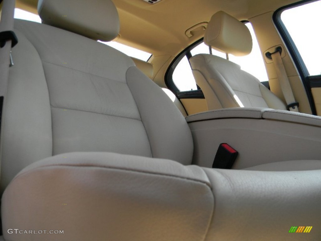 2010 5 Series 535i Sedan - Neptune Blue Metallic / Cream Beige photo #22