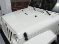 2010 Stone White Jeep Wrangler Sahara 4x4  photo #40
