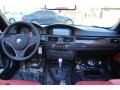 Coral Red/Black Dashboard Photo for 2012 BMW 3 Series #102474129