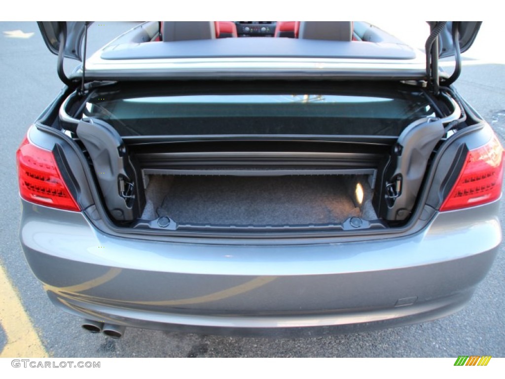 2012 BMW 3 Series 328i Convertible Trunk Photo #102474303