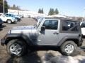 Billet Silver Metallic - Wrangler Sport 4x4 Photo No. 2