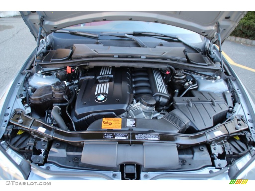 2012 BMW 3 Series 328i Convertible 3.0 Liter DOHC 24-Valve VVT Inline 6 Cylinder Engine Photo #102474465