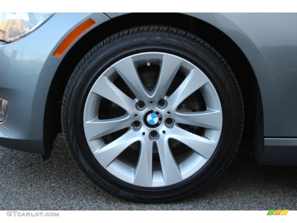 2012 BMW 3 Series 328i Convertible Wheel Photo #102474498