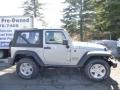 Billet Silver Metallic - Wrangler Sport 4x4 Photo No. 7