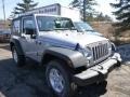 Billet Silver Metallic - Wrangler Sport 4x4 Photo No. 10