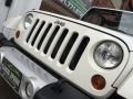 2010 Stone White Jeep Wrangler Sahara 4x4  photo #61