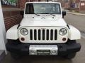 2010 Stone White Jeep Wrangler Sahara 4x4  photo #63